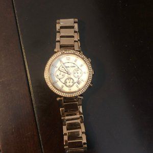 Michael Kors Rose Gold Watch